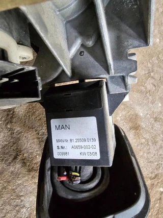 MAN Stuurkolom 81.25509.0139 A0659-002-02 - N/A imagen 4