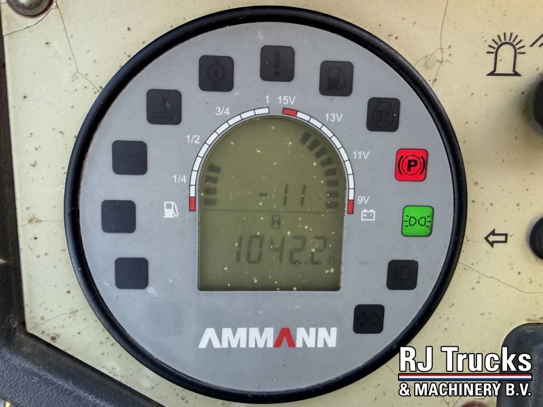 Ammann ARX26 - Water spray | Double Vibration | Double Drum Drive 2016 afbeelding 5