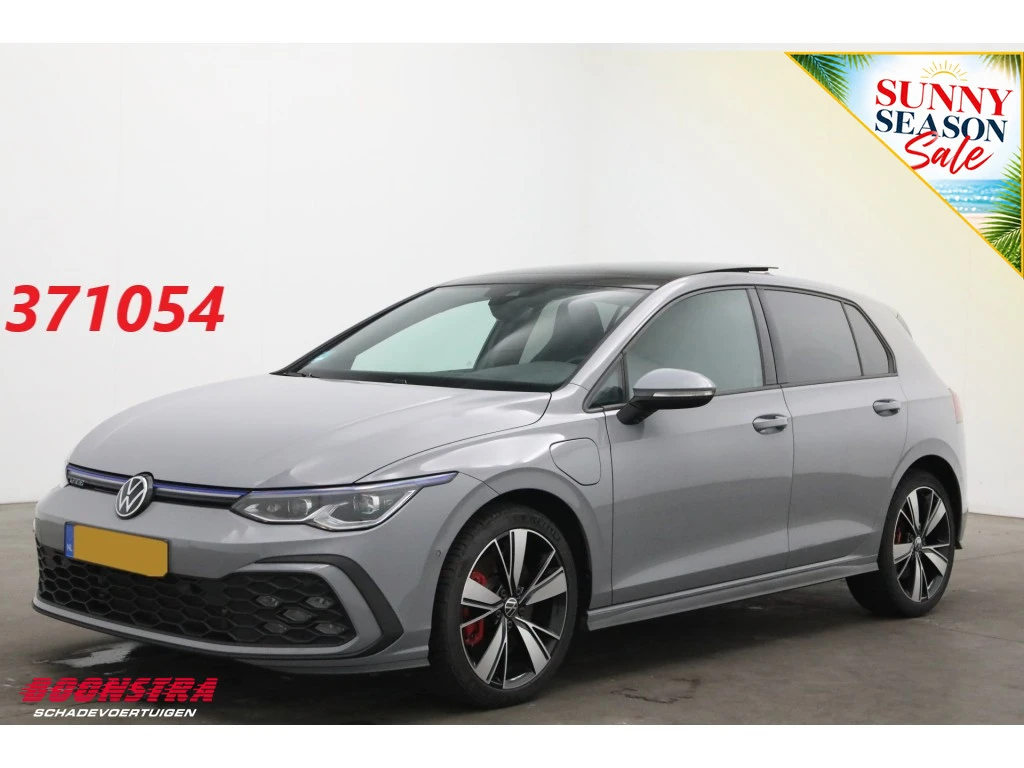 Volkswagen Golf 2021 - 1.4 eHybrid GTE Pano LED ACC Virtual Camera LRHZ SHZ AHK изображение 1