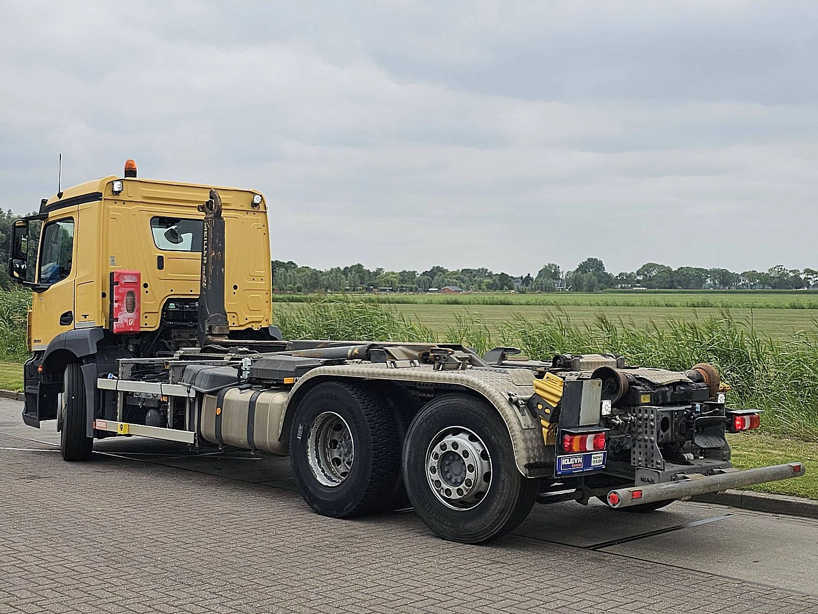 Mercedes-Benz Actros 2017 - 2543 obrázek 6