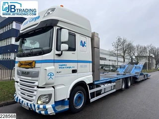 DAF XF480 2019 - 6x2, EURO 6, Jumbo, Combi, Retarder te koop