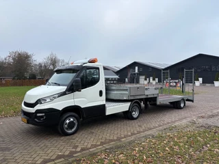 Iveco Daily 2016 - 40 C21 Be trekker 7 ton - be oplegger KUIPER 5 ton (voor nieuwe BE-rijbewijs) imagem 2