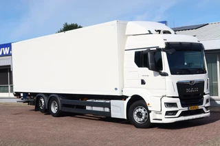 MAN TGS 2022 - 26.360 + klep 6x2 FLOWER TRUCK Carrier Diesel/ elektrisch afbeelding 2 miniatuur