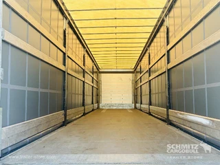 Schmitz Cargobull Auflieger Curtainsider Standard afbeelding 3 miniatuur
