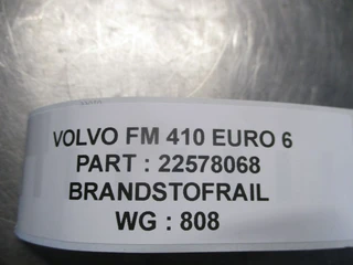 Volvo - FM410 22578068 BRANDSTOFRAIL EURO 6 image 2 thumbnail