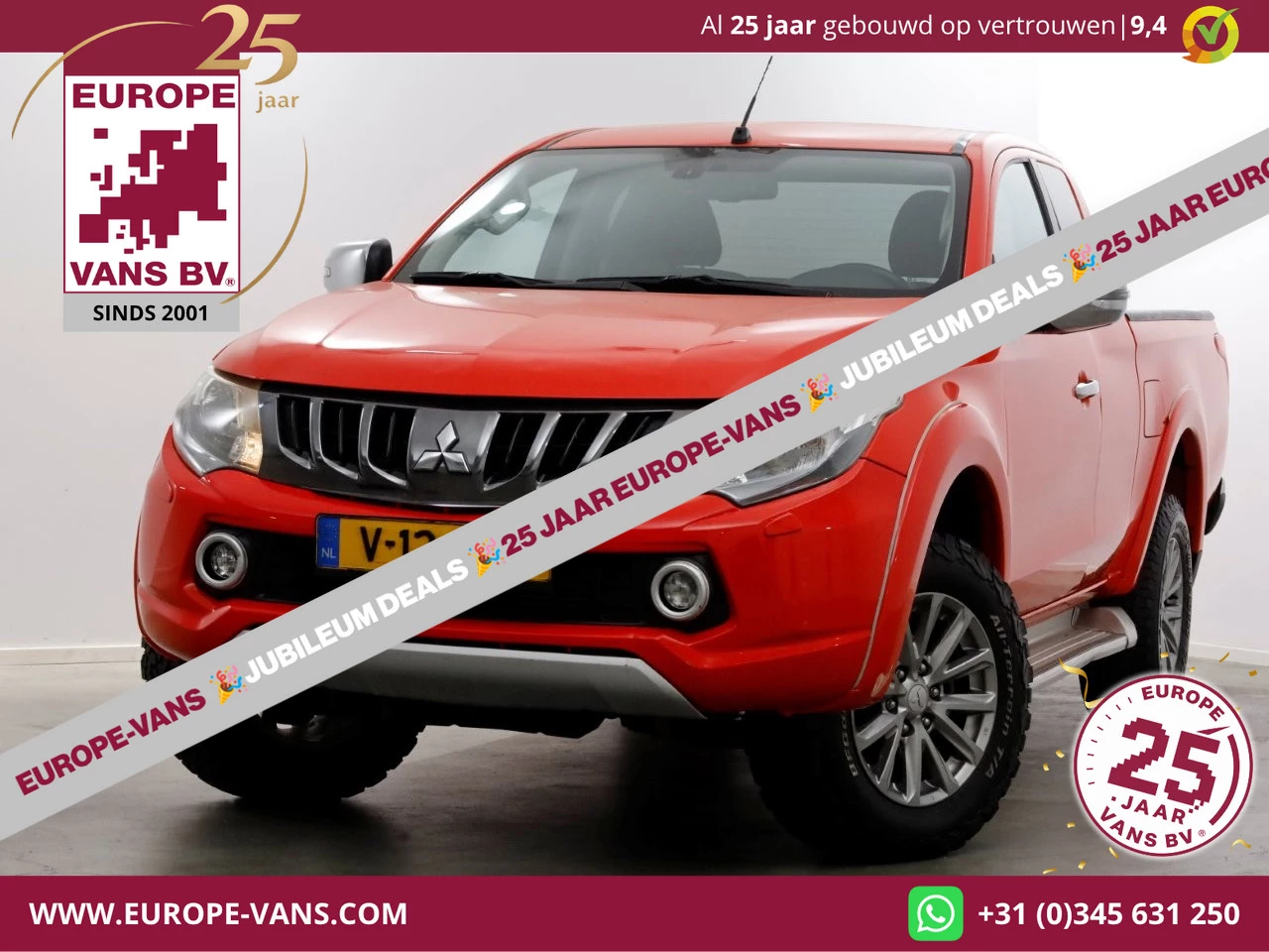 Mitsubishi L200 2018 - 2.4 DI-D 180pk Club Cab Intense 4x4 High/Low Gearing + Diff. Lock 12-2018 afbeelding 1