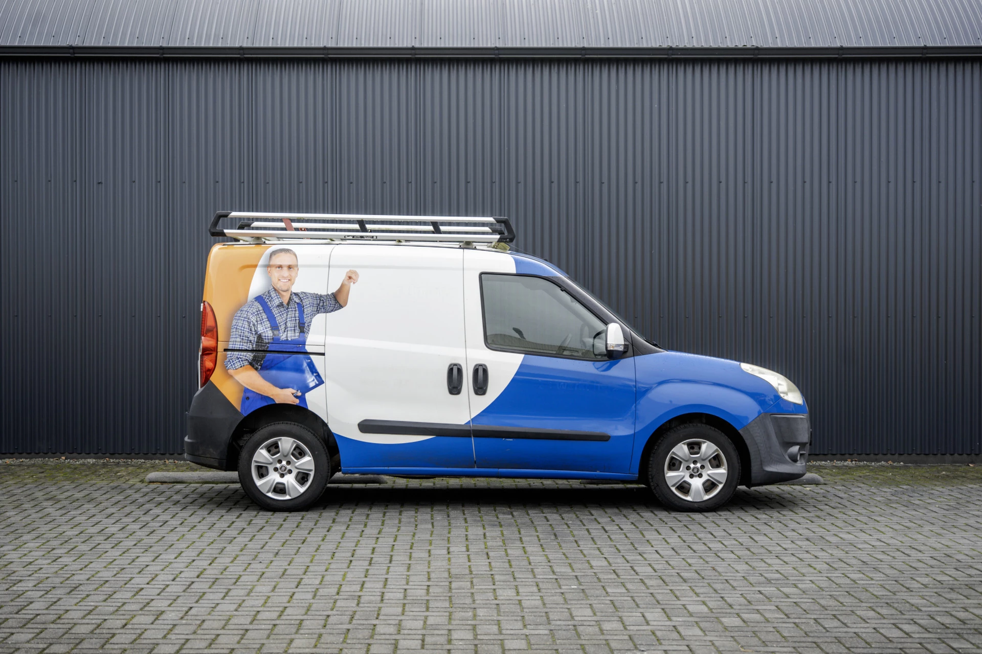 Fiat Doblò 2012 - Cargo 1.3 MultiJet SX L1H1 | Airco | Schuifdeur R imagen 6