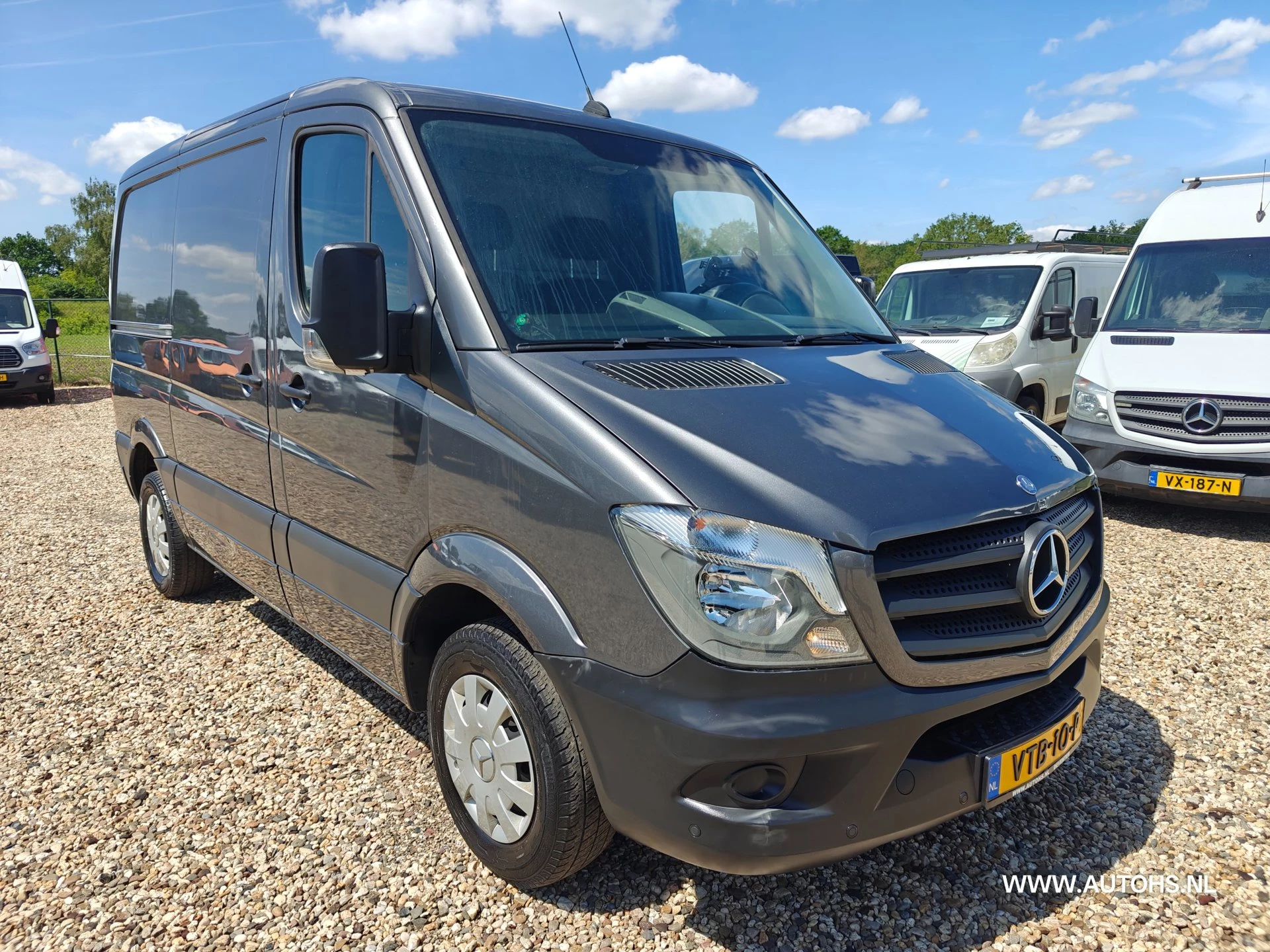 Mercedes-Benz Sprinter 2013 - 2.2 CDI , Apk Feb. 2027 , Camera , 3 persoons , leuke werkbus. image 8
