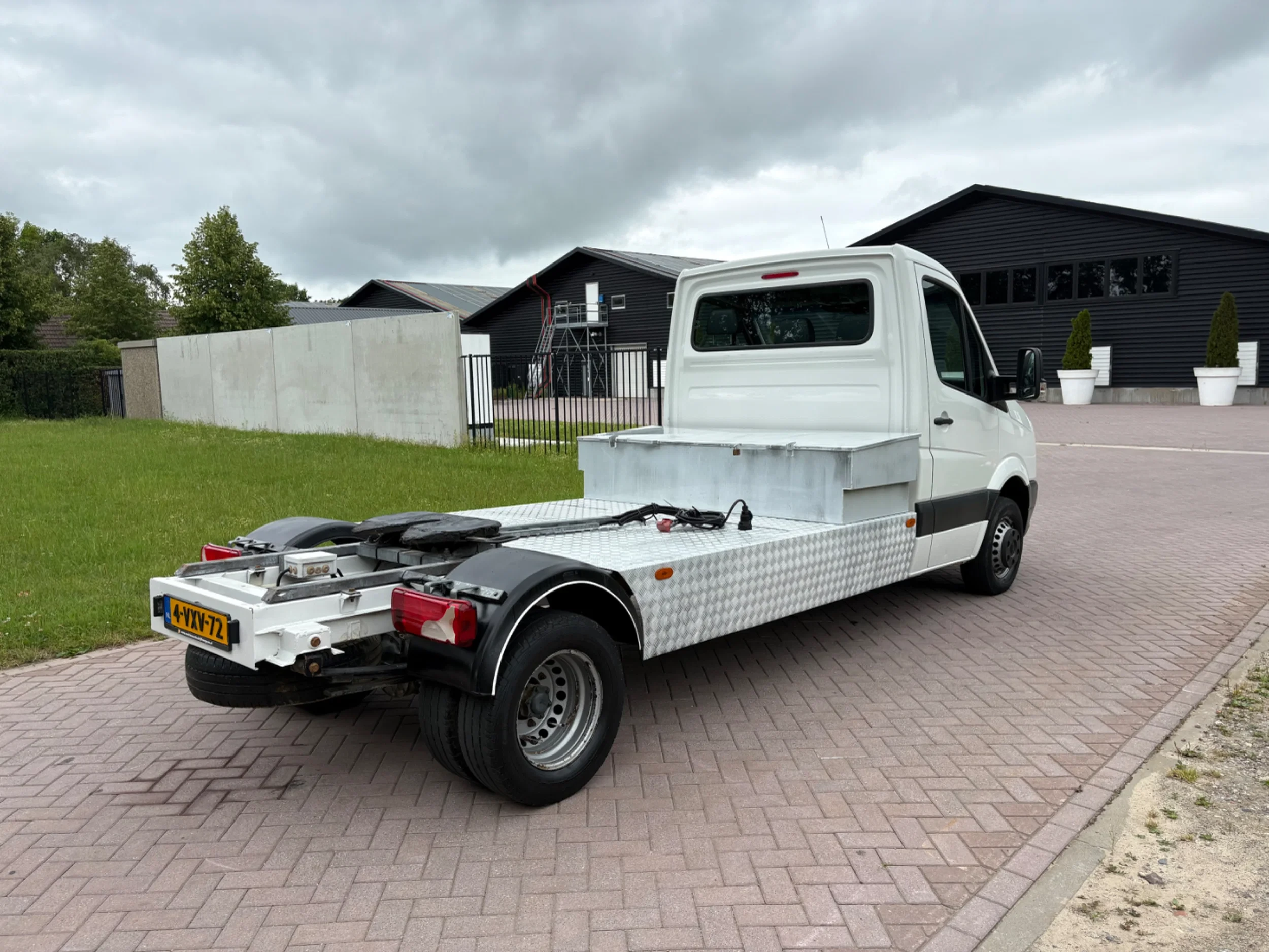 Volkswagen Crafter 2012 - Be trekker 8.7 TON EURO 5 obrázek 7