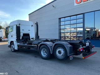 MAN TGA 2011 - 26.440 Euro 5 Meiller 20 Ton haakarmsysteem bild 4