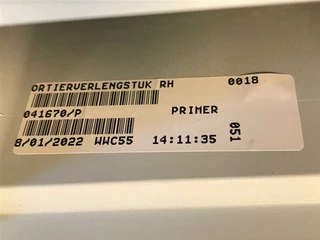 DAF N/A 2022 - 1835171-2041670 PORTIERVERLENGER RH MET KRASJES (NIEUW) image 3