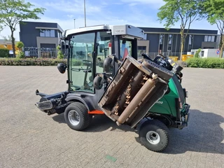 Ransomes N/A 2021 - HM600 / FLAIL MOWER / 3855 HOURS / HYDROSTATIC / 65 HP / AIRCO / CLOSED CABIN / 2021 obrazek 10