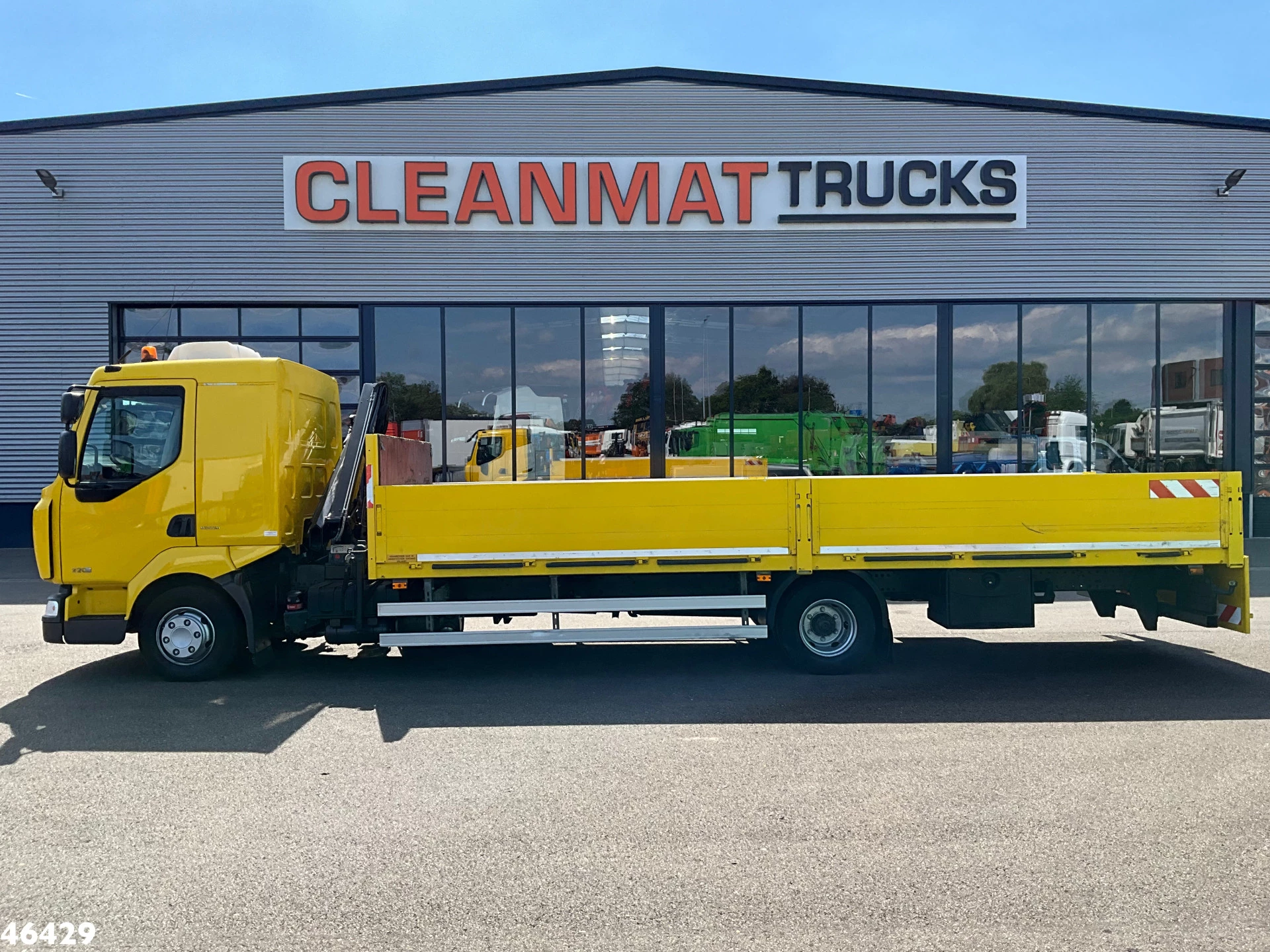 Renault 4 2013 - Midlum 220 Hiab Tonmeter laadkraan zdjęcie 8
