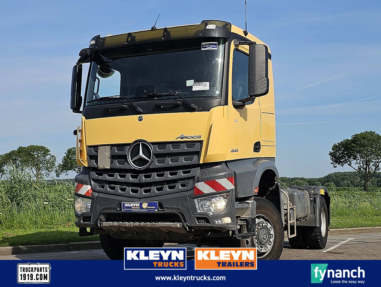 Mercedes-Benz 2020 - AROCS 1843 изображение 1