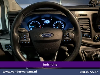 Ford Transit Custom 2022 - 2.0 TDCI 130pk L2H1 Inrichting Euro6 Airco | Camera | Omvormer | LED | Cruisecontrol | Verwarmde voorruit imagen 6