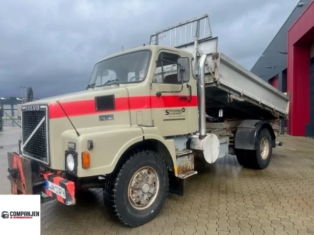 Volvo N12 1987 - N12 - 1987 - Tipper - Oldtimer afbeelding 1