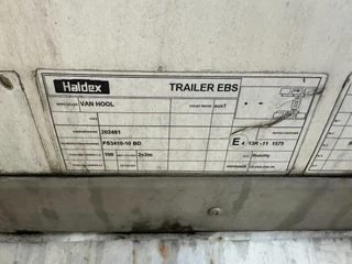 Van Hool N/A 2015 - LEBENSMITTEL / 39.000L / 3-KAMMER / INOX / NL-Auflieger / APK: 04/2026 obrazek 58