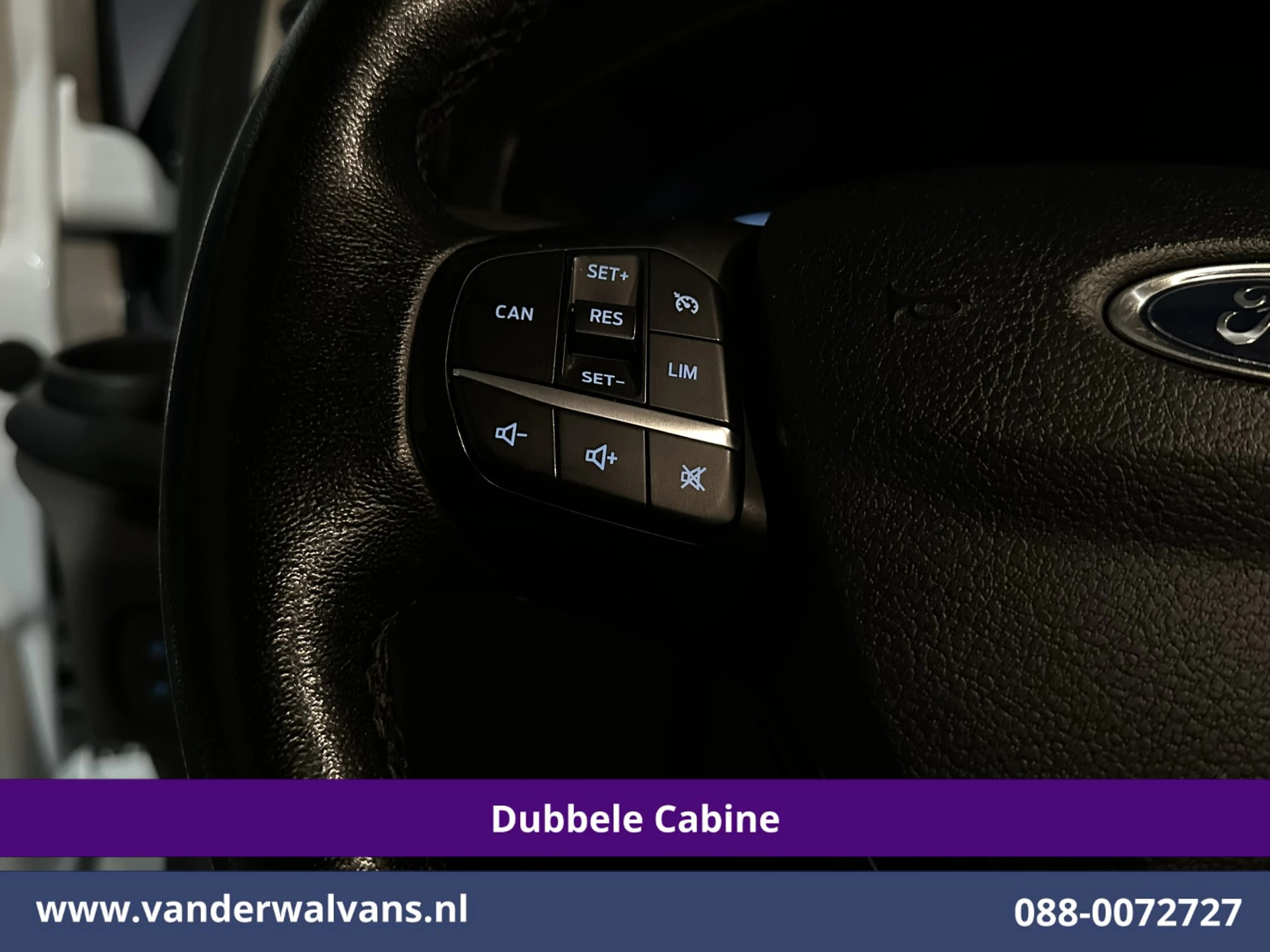 Ford Transit Custom 2021 - 2.0 TDCI 131pk L2H1 Dubbele Cabine Euro6 Airco | 6-Zits | Navigatie | LED | Apple Carplay | Cruisecontrol image 7