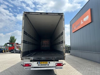 Schmitz Cargobull N/A 2008 - SKO24 / SAF DISC / 2x LIFTAXLE / GALVANIZED / NL-TRAILER / DAMAGED zdjecie 5