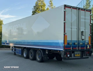 Trailer TKS24.13.2 2010 - VAN BEURDEN ISOLATED BOX THERMO KING SLX 300 LIFT AXLE DISC BRAKES HOLLAND-TRAILER afbeelding 3 miniatuur