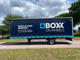 BE-COMBI N/A 2018 - Be oplegger schuifzeilen 7 TON (2018) obrazek 1