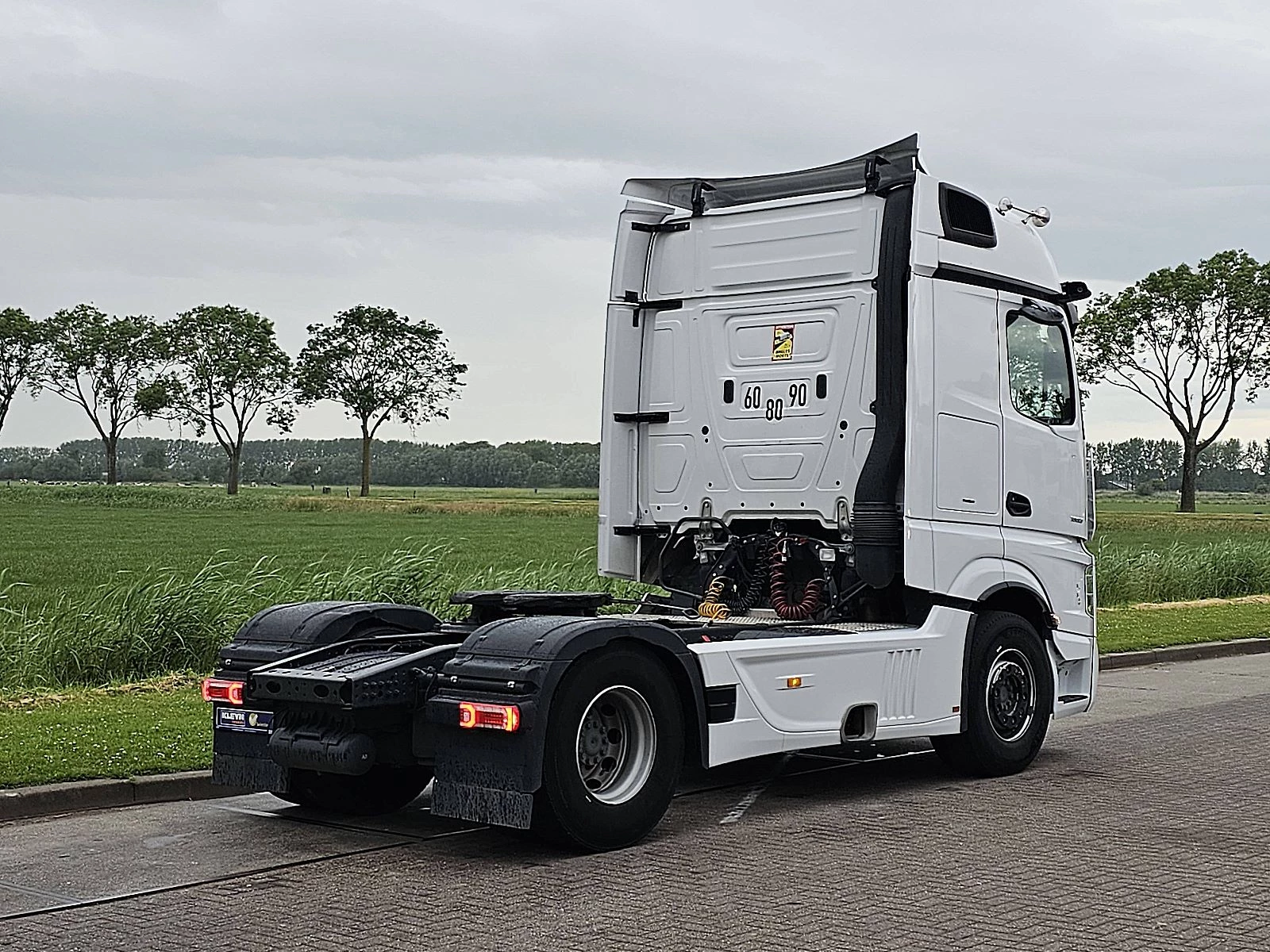 Mercedes-Benz Actros 2023 - 1853 LS zdjęcie 3