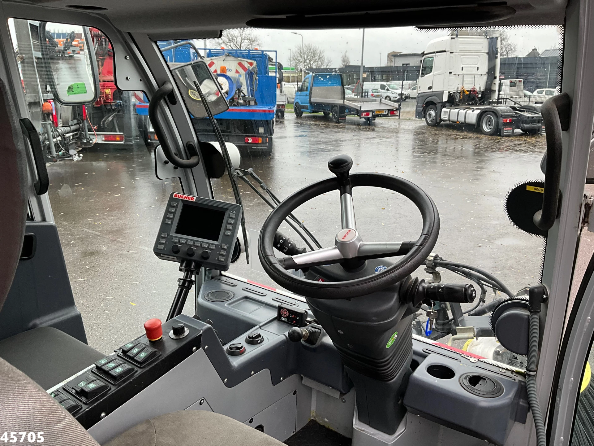 Bucher Citycat 2020 with 3-rd brush 2016 immagine 9