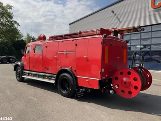Mercedes-Benz LF 311 Oldtimer Feuerwehrfahrzeug Just 35.940 km! 1957 - N/A immagine 3