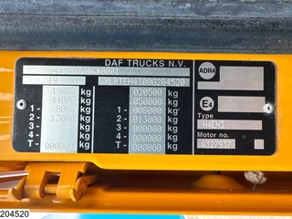 DAF XF480 2018 - EURO 6, ACC, Retarder image 7