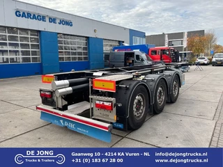 D-Tec N/A 2021 - CC-20-3-T / 20 FT ADR Tank Chassis / SAF Disc zdjecie 1