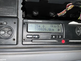 Renault 19 2017 - C 460 Euro 6 8x4 Palfinger Tonmeter laadkraan image 19