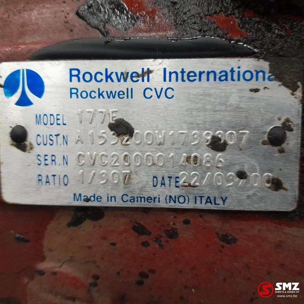 Iveco 2000 - Occ differentiëel i:3,07 Iveco obrázek 5