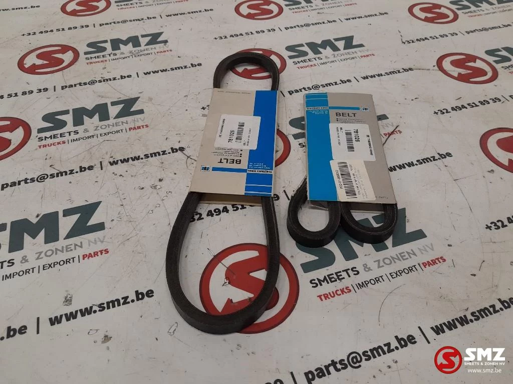 Thermoking - Set van 2 waterpompriemen Thermoking afbeelding 2