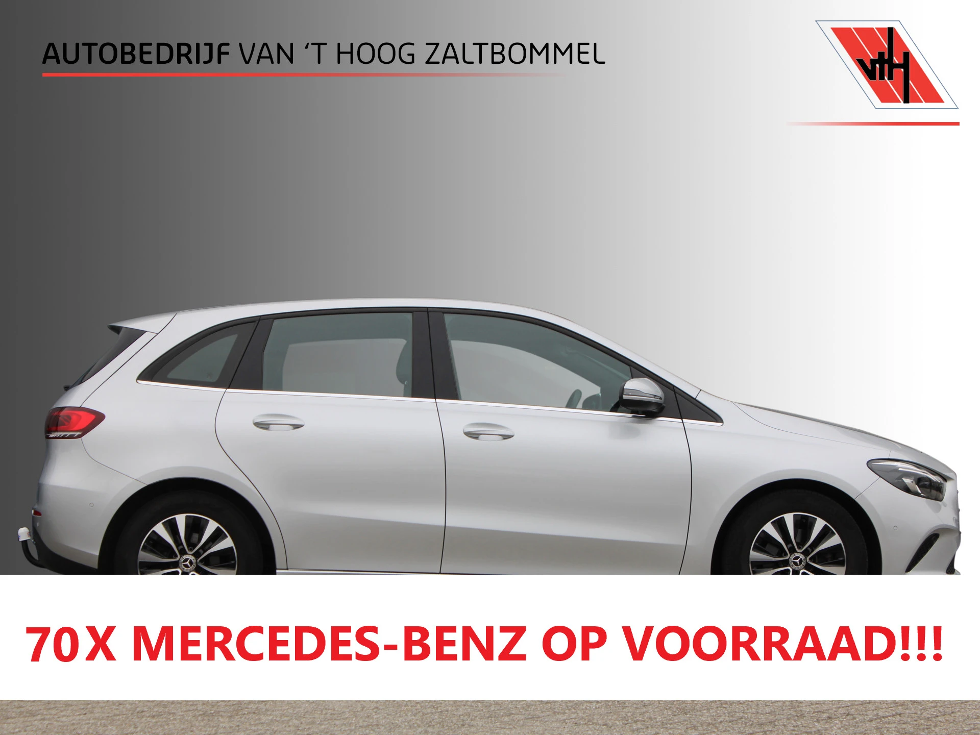 Mercedes-Benz B-Klasse 2022 - 180 AUT7 Business Solution NAVI CAMERA TREKHAAK afbeelding 1