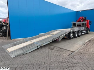 Scania G 2022 - 410 XT EURO 6e, CNG, 8x4, Retarder, Fassi image 2