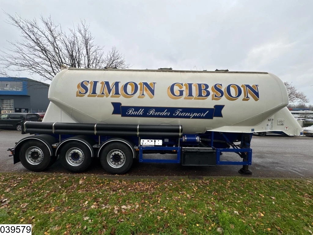 Feldbinder 2008 - Silo 40.000 Liter, 3 Comp zdjęcie 7