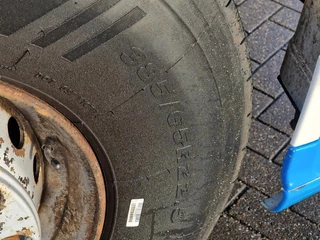 DAF XF 510 2017 - Ginaf 8x4*4 - Tipper - Euro 6 - Steering axle - Steel front suspension afbeelding 43