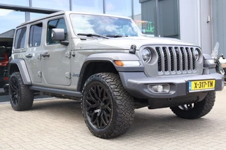 Jeep Wrangler 2021 - 4XE 380 RUBICON / Brute 20 inch / Plug In Hybrid obrazek 6