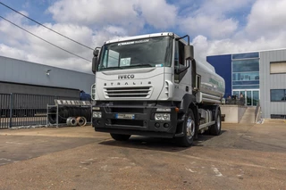 Iveco Stralis 2006 - 270 // CITERNE 14.000L+4 COMP te koop