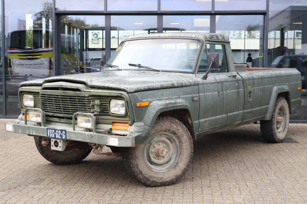 Jeep Overige 1982 - 5.9 V8 4x4 J20 Volledig gedocumenteerd image 1