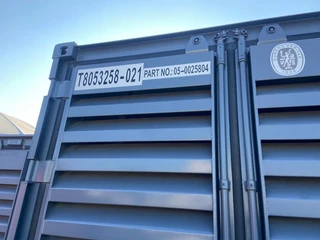 2017 - Container 40FT HC - Genset Container - DPX-29048 image 3 miniature