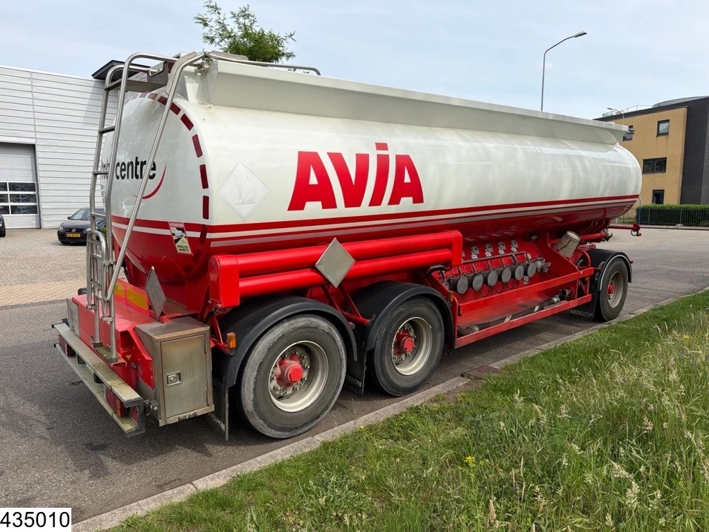 MERCERON 1999 - Autonoom Fuel, 24471 liter, 7 Comp. obrázek 8