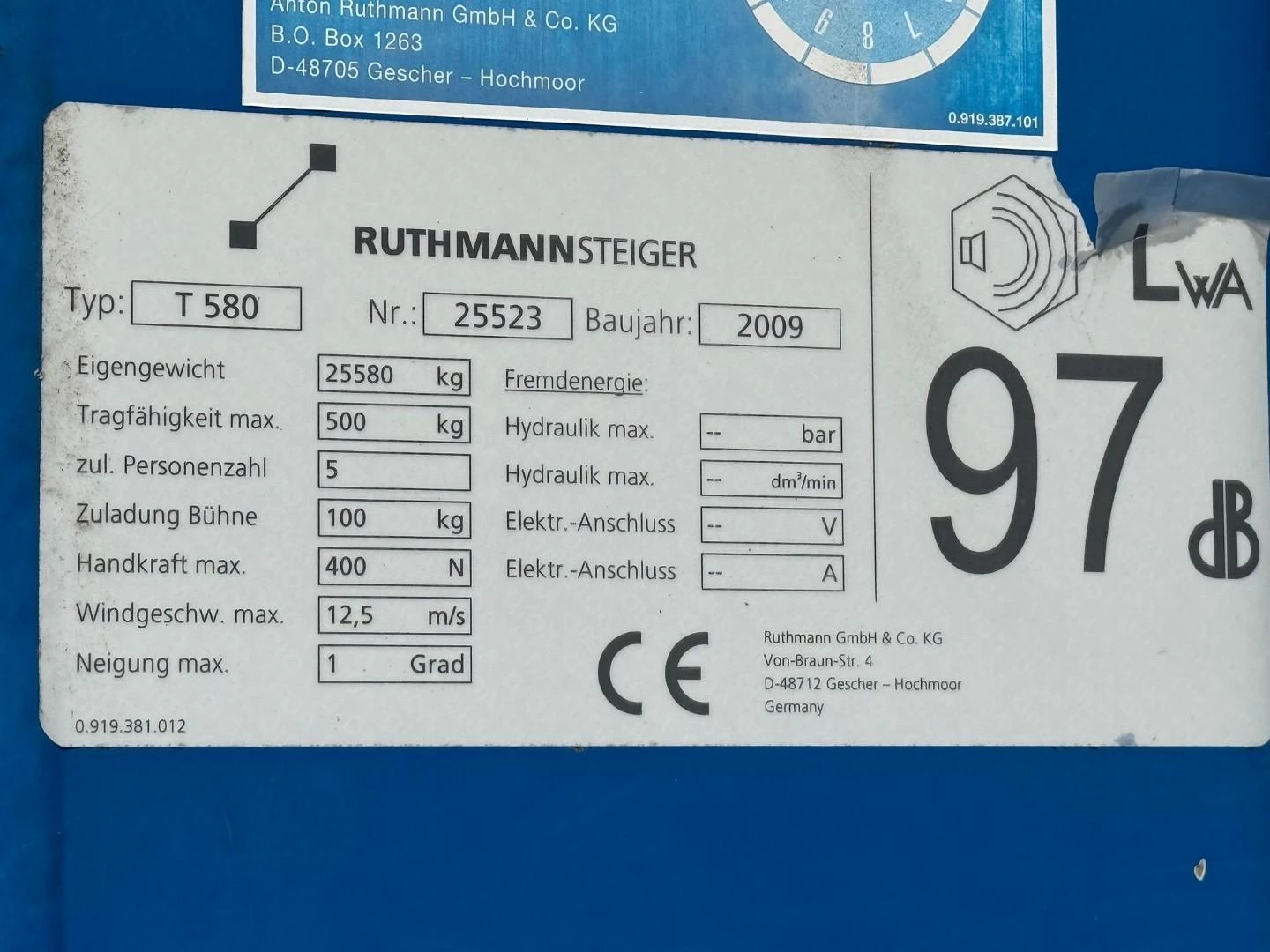 MAN TGS 2009 - 26.360 afbeelding 24