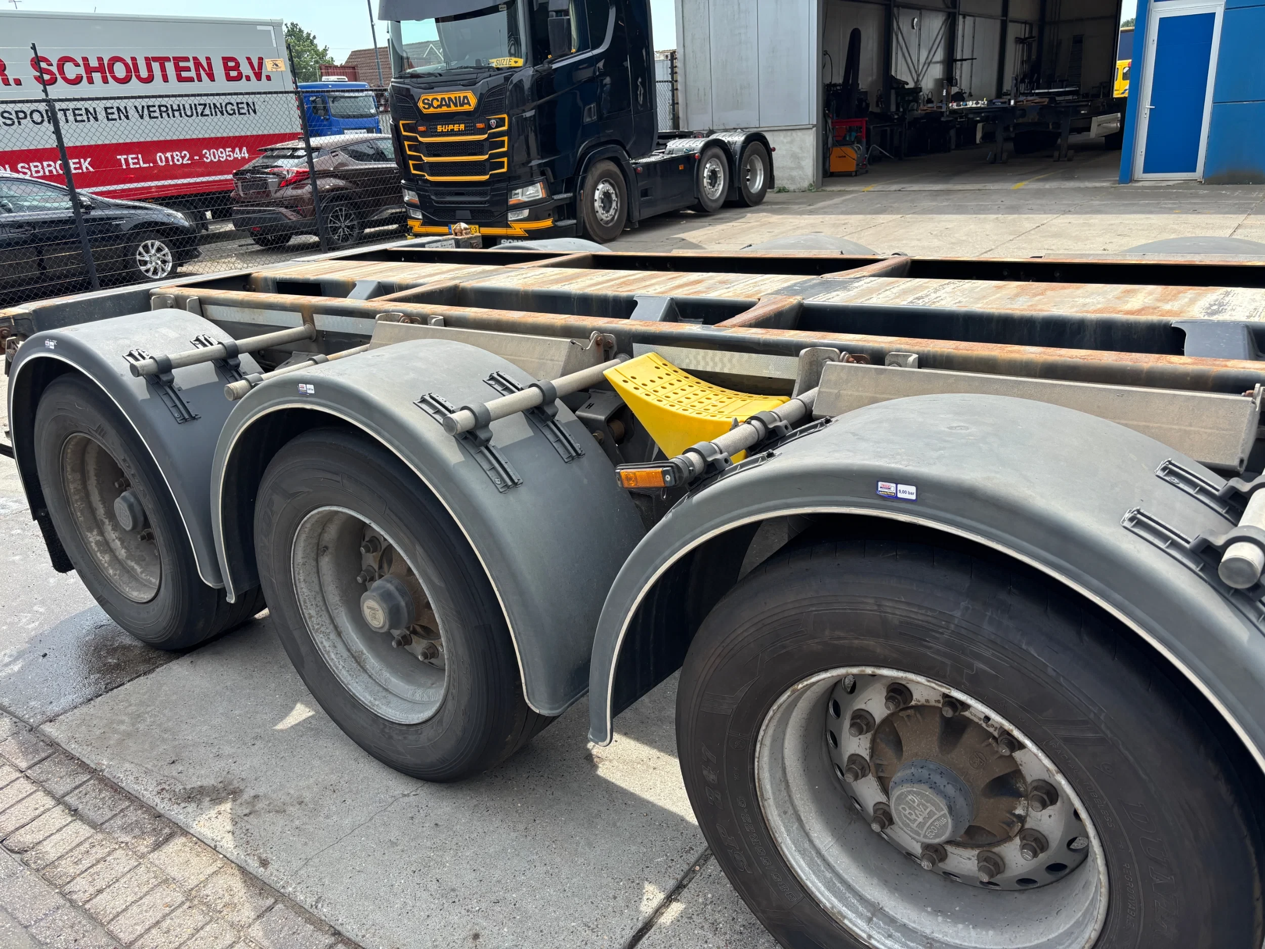 D-TEC 2014 - VCC-01 / 3x Extendable / BPW / 1x Lift Axle obrázek 8