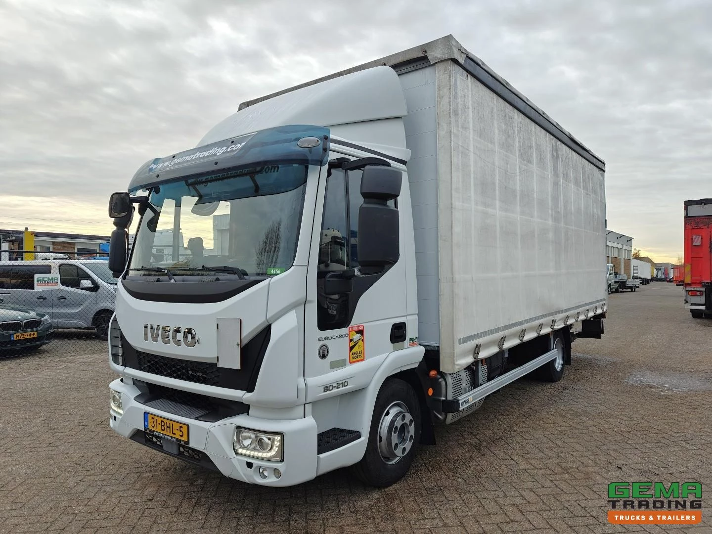Iveco Eurocargo 2016 - 80-210 afbeelding 1