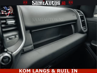 Dodge Ram Pick-Up 2024 - SPORT | 5.7 V8 4x4 HEMI | PANORAMA DAK | GROOTSCHERM 12 INCH | LPG | Patriot Blue image 42