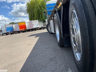 Scania P 2014 - 410 8x2 Euro 6 Retarder Autotransporter met hydraulische oprijrampen image 17