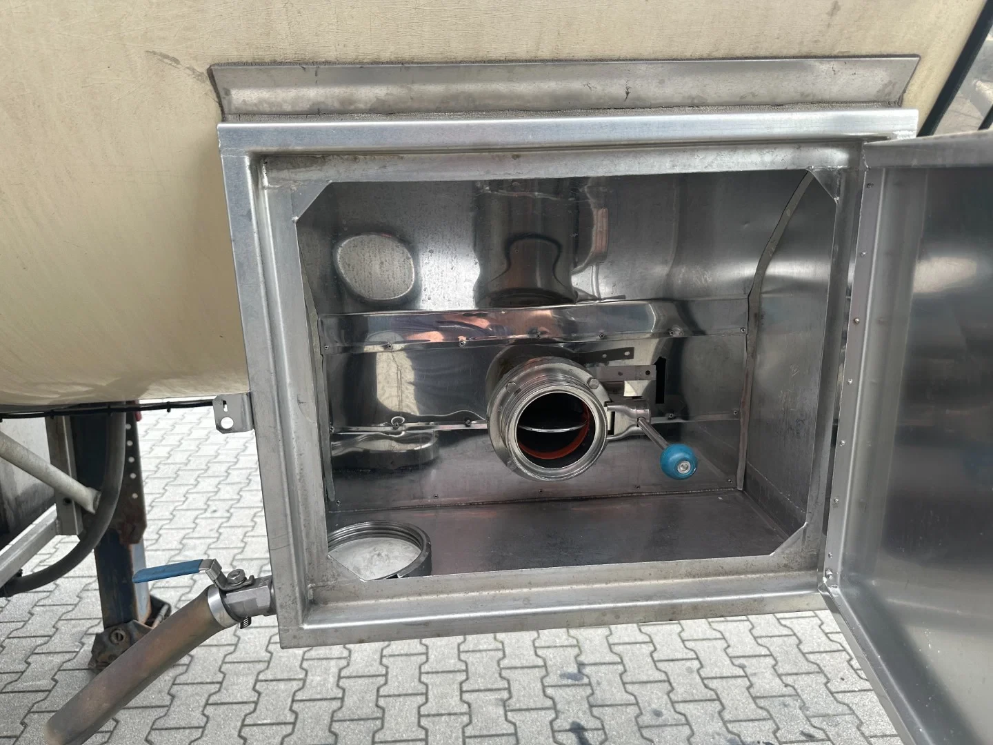 Feldbinder 1999 - LEBENSMITTEL / LEVENSMIDDELEN / FOOD / 33.500L / 3-COMP / PUMPE / LIFTACHSE obrázek 36