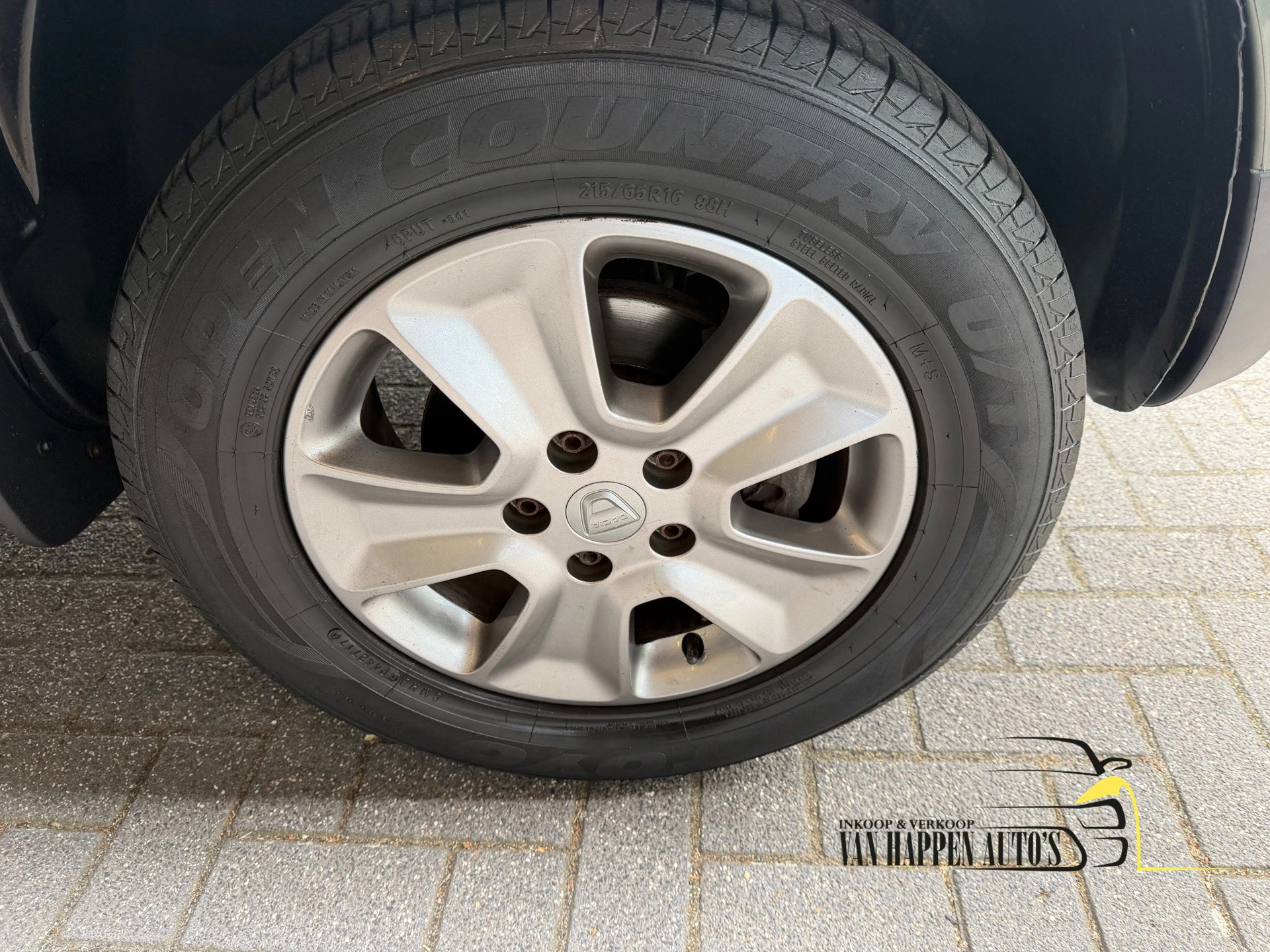 Dacia Duster 2014 - 1.2 TCe 4x2 Prestige afbeelding 5