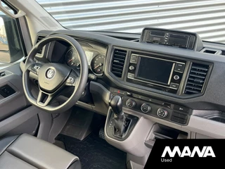 Volkswagen Crafter 2022 - 35 2.0 TDI L3H2 DC 140pk trekhaak automaat apple carplay android auto image 3 miniature
